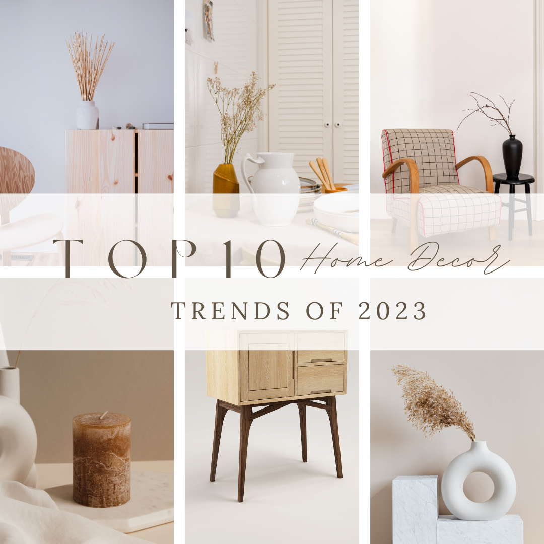 Top 10 Home Decor Trends of 2023