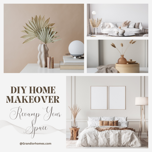 Revamp Your Space: DIY Home Makeover