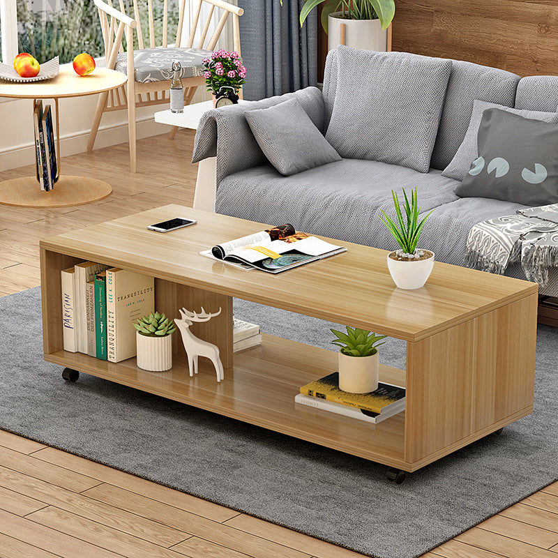 Tranquil Tea-Time Coffee Table - Light walnut / 100x40x38cm Furniture - Furniture - Grandior Homes