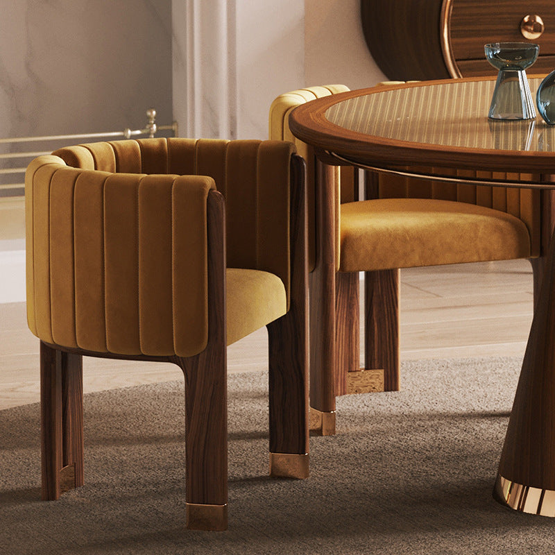 Stylish Italian Ash Wood Dining Chair - Furniture - Furniture - Grandior Homes
