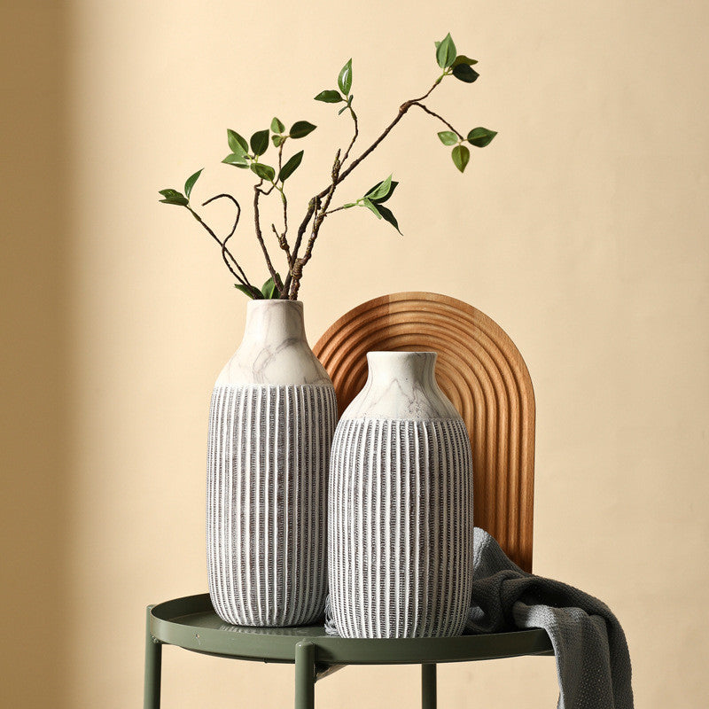FloraAntiqua Ceramic Vase - Decoration - Decoration - Grandior Homes