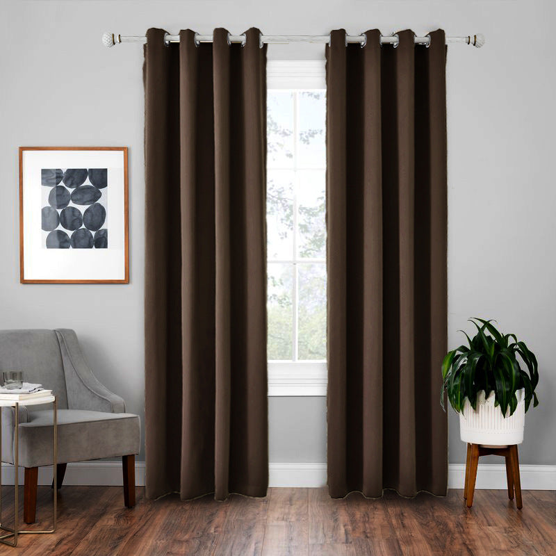 Chic Precision Heat-Resistant Curtain - Decoration - Decoration - Grandior Homes