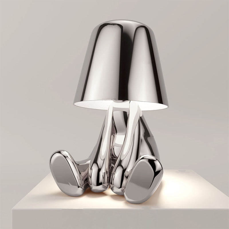 LittleLamps™ Illuminating Personality - Silver / Relaxed Home Lighting - Home Lighting - Grandior Homes