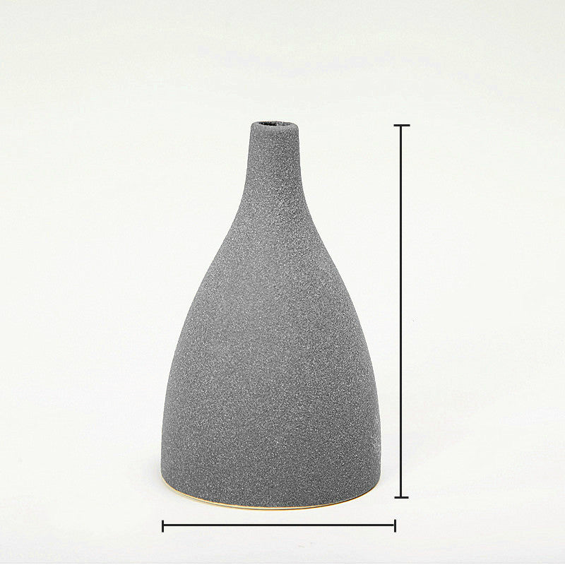 Versatile Nordic Vase Decor - Grey / 13.5cmX8.2CM Decoration - Decoration - Grandior Homes