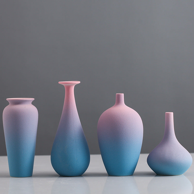 Sleek Modern Style Vase - Set Decoration - Decoration - Grandior Homes