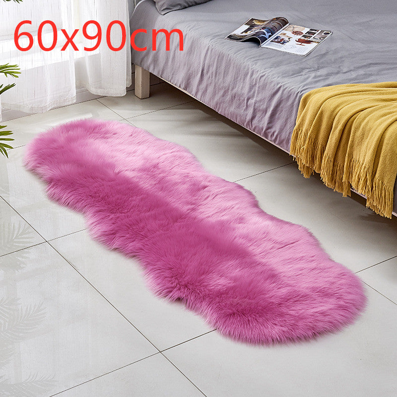Elegant Sofa Accent Rug - Pink / 60x90cm Decoration - Decoration - Grandior Homes