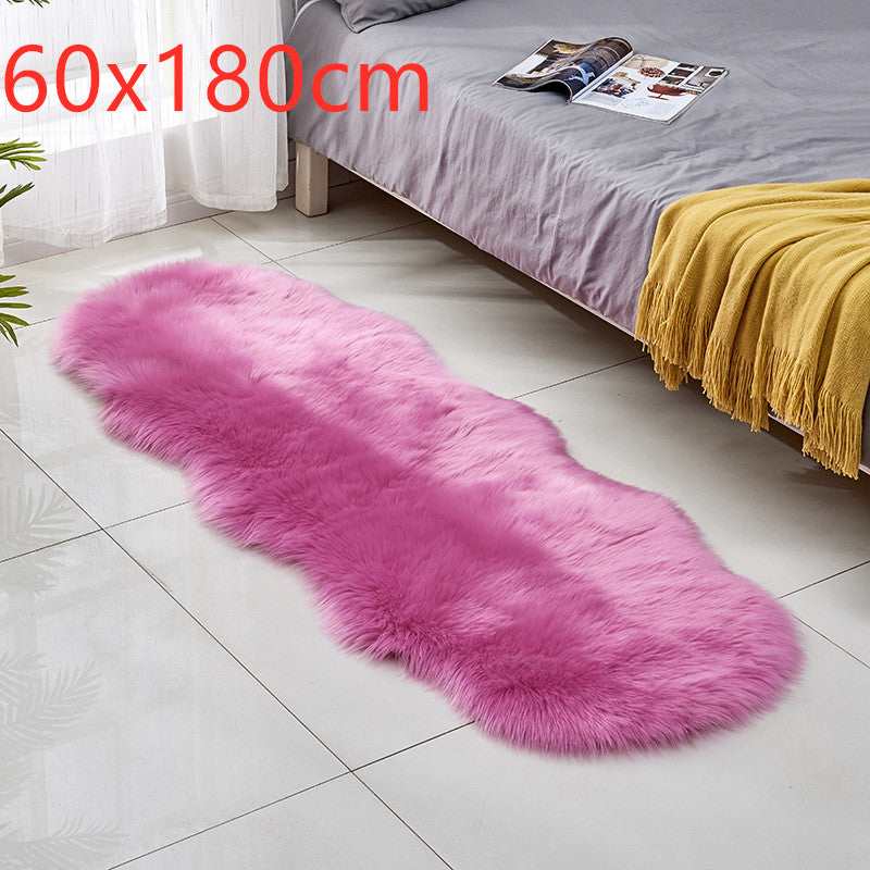 Elegant Sofa Accent Rug - Pink / 60x180cm Decoration - Decoration - Grandior Homes