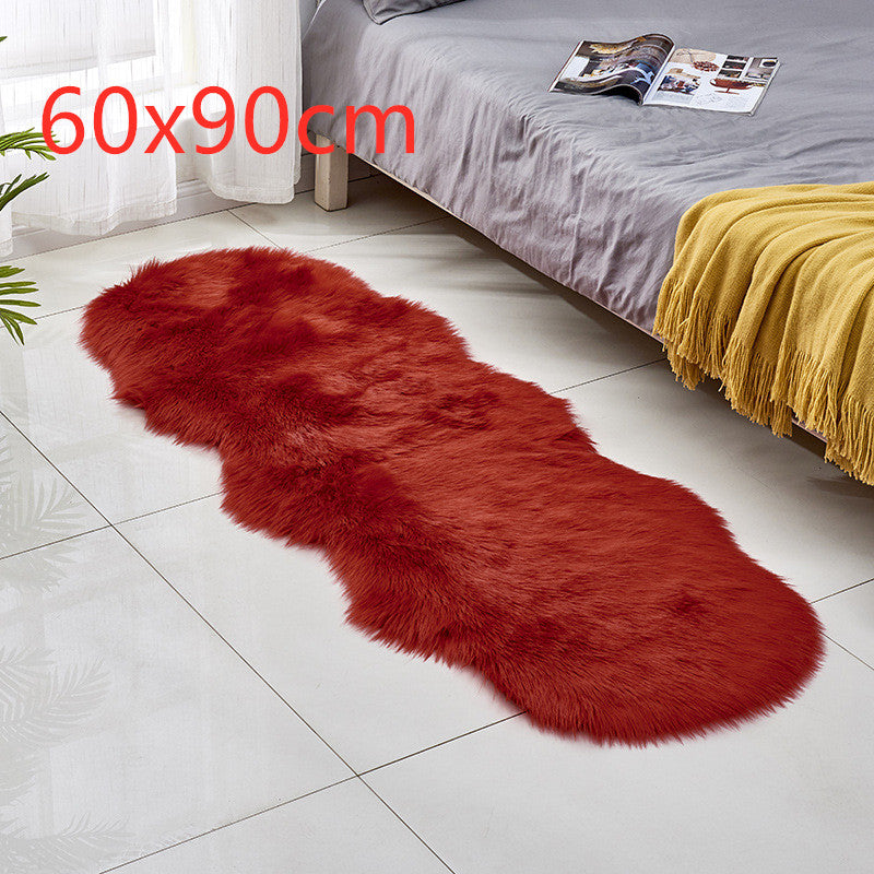 Elegant Sofa Accent Rug - Red / 60x90cm Decoration - Decoration - Grandior Homes