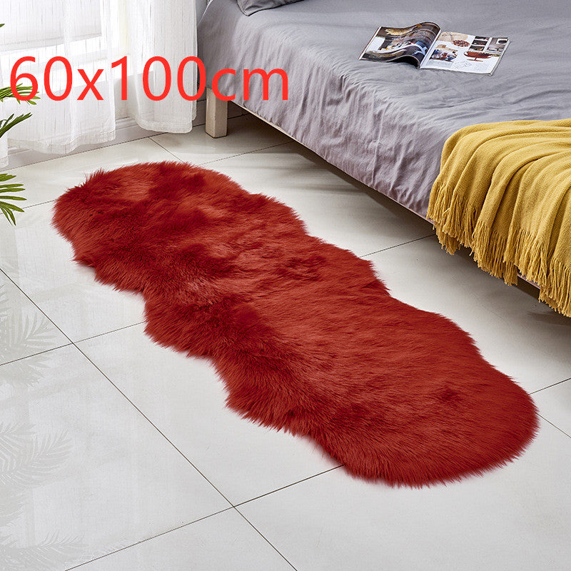 Elegant Sofa Accent Rug - Red / 60x100cm Decoration - Decoration - Grandior Homes