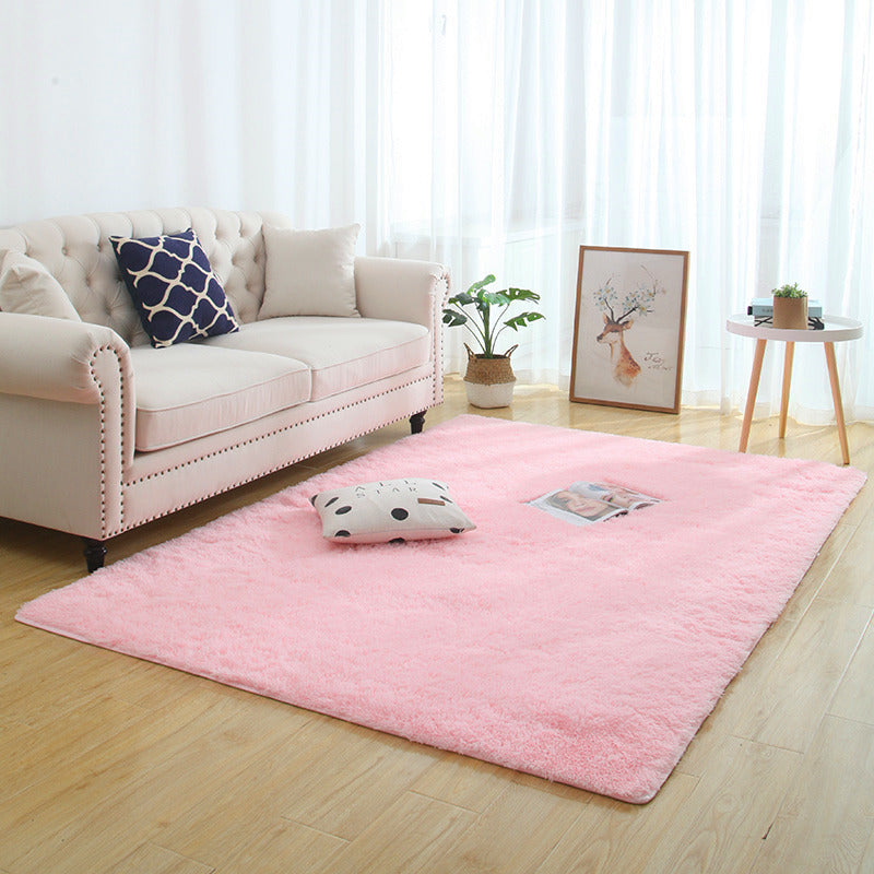Versatile Fluffy Interior Rug - Pink / 160X100cm Decoration - Decoration - Grandior Homes