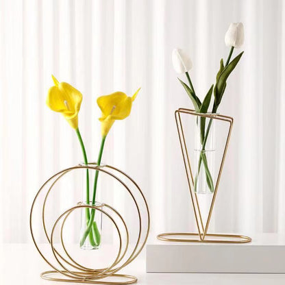 Artistic Geometry Hydroponic Vase - Decoration - Decoration - Grandior Homes