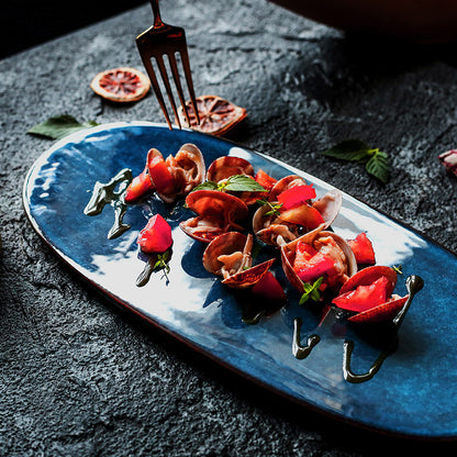 Sleek Sushi and Sashimi Plate - Kitchen & dining - Kitchen & dining - Grandior Homes