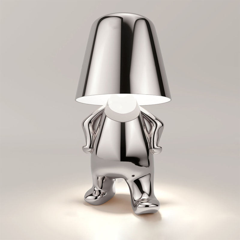 LittleLamps™ Illuminating Personality - Silver / Confident Home Lighting - Home Lighting - Grandior Homes