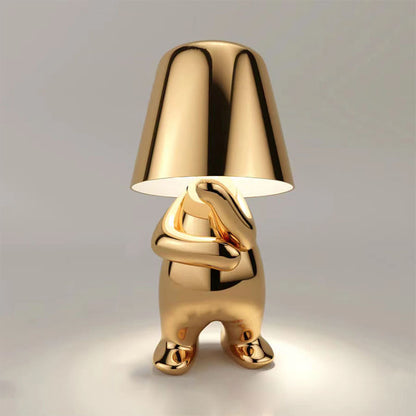 LittleLamps™ Illuminating Personality - Gold / Thinking Home Lighting - Home Lighting - Grandior Homes