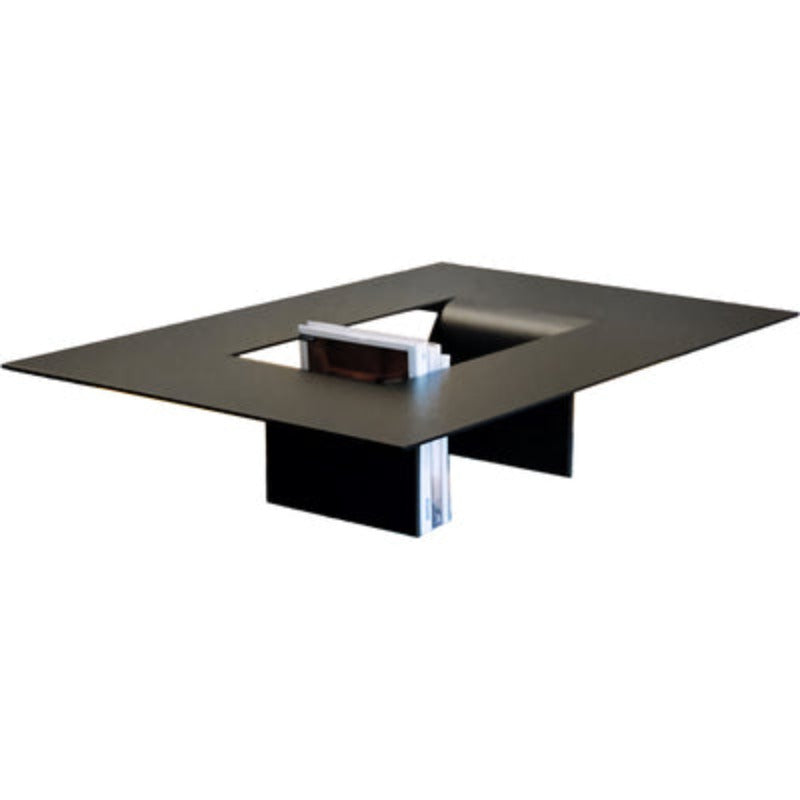 Modern Cutout Coffee Table - 260mm black Furniture - Furniture - Grandior Homes