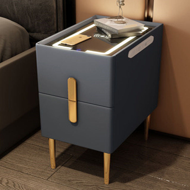 Rechargeable Multifunctional Bedside Cabinet - 11 Style / US Furniture - Furniture - Grandior Homes