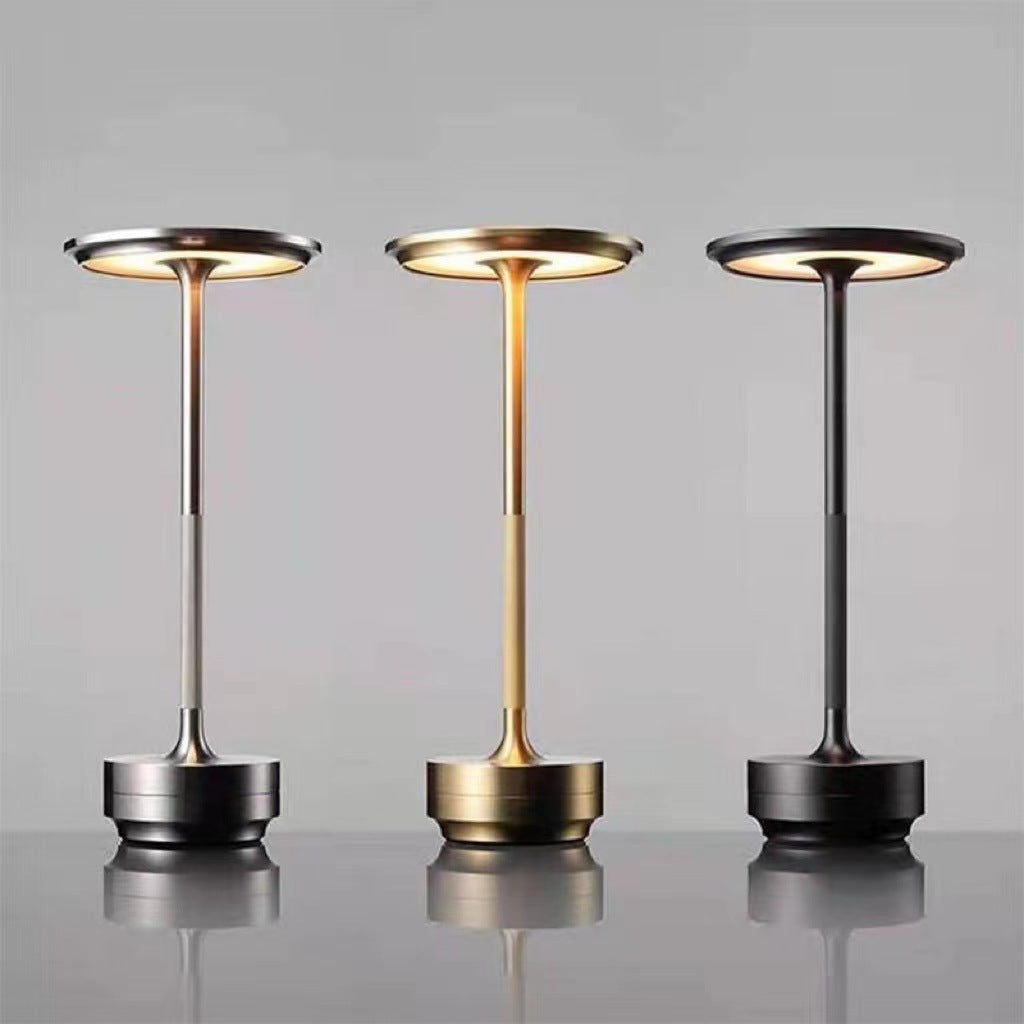 ElysiumTouch™ METALLIC CORDLESS TABLE LAMP - Home Lighting - Home Lighting - Grandior Homes