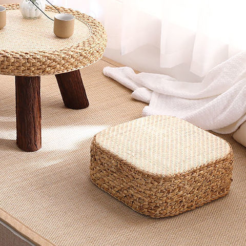 Artisanal Rattan Round Coffee Table - Furniture - Furniture - Grandior Homes