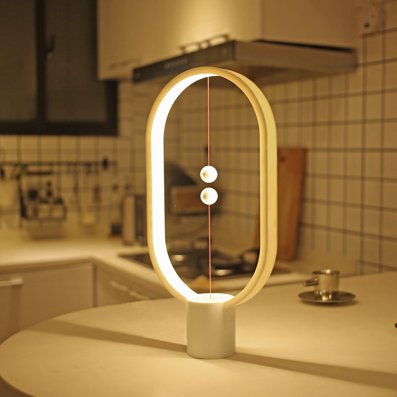MagnoLumina: The Balance of Art & Illumination - White / M / USB Home Lighting - Home Lighting - Grandior Homes