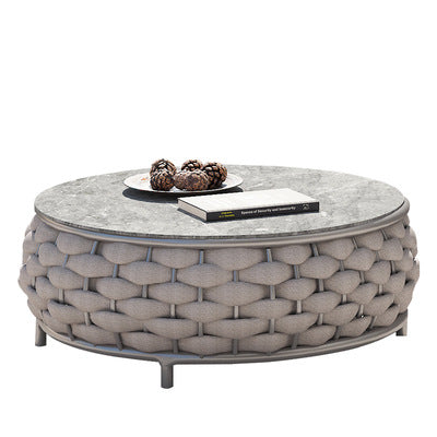 Sleek Patio Lounge Set with Coffee Table - 4 Style Furniture - Furniture - Grandior Homes
