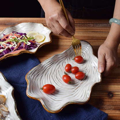 Elegant Shell-Shaped Plate - Kitchen & dining - Kitchen & dining - Grandior Homes