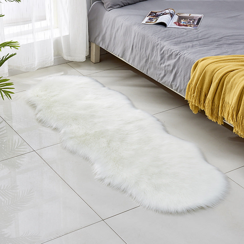 Elegant Sofa Accent Rug - White / 150 X 60 Decoration - Decoration - Grandior Homes