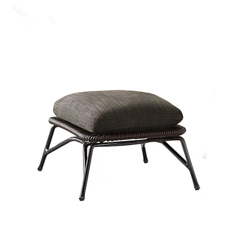 Outdoor Rattan Lounge Set with Tea Table - Foot black Furniture - Furniture - Grandior Homes