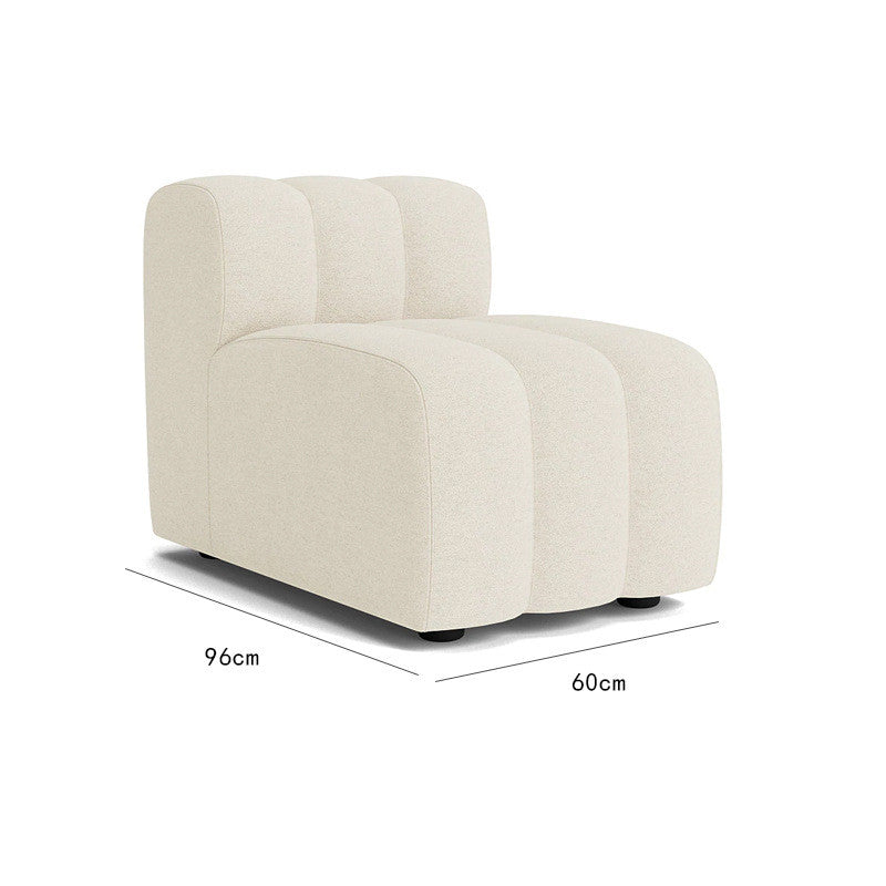 Modern Nordic Modular Sofa - Beige / Square1 60X96X70cm Furniture - Furniture - Grandior Homes