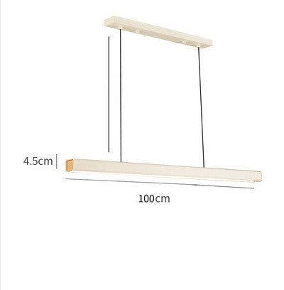 NordicStreak Chandelier Light - 100cm white / Trichromatic light Home Lighting - Home Lighting - Grandior Homes