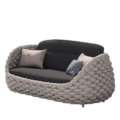 Sleek Patio Lounge Set with Coffee Table - 2 Style Furniture - Furniture - Grandior Homes