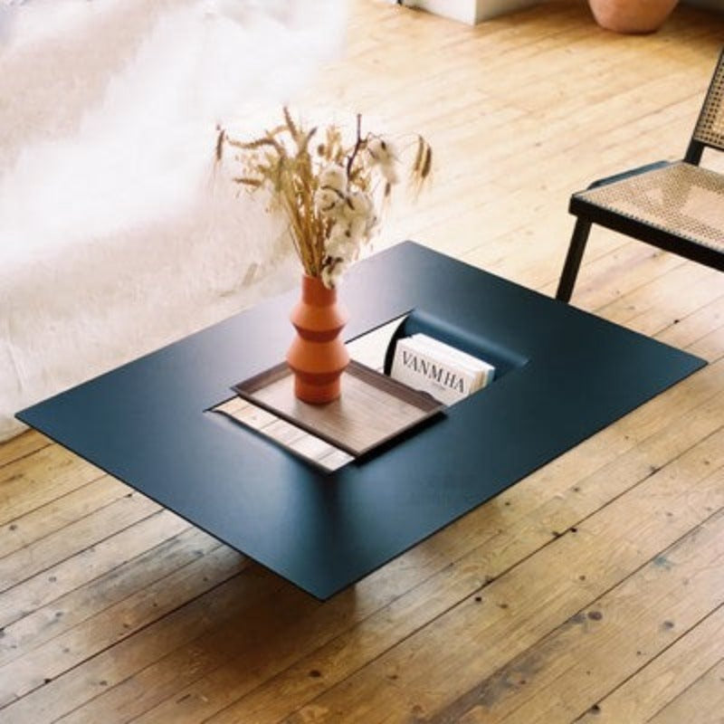 Modern Cutout Coffee Table - Furniture - Furniture - Grandior Homes