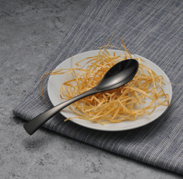 Innovative Noir Cutlery Set - Tea spoon / 1pc Kitchen & dining - Kitchen & dining - Grandior Homes