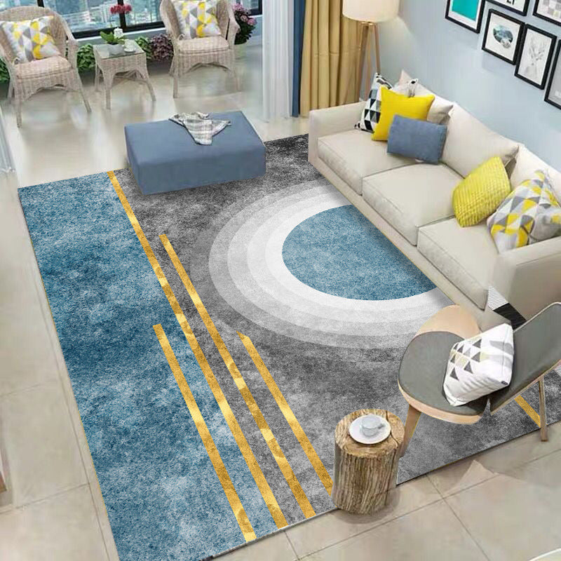 Trendy Thickened Abstract Rug - H / 50x80cm Decoration - Decoration - Grandior Homes