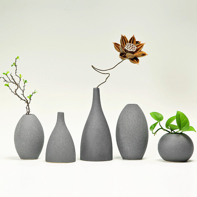 Versatile Nordic Vase Decor - Grey / 5pieces set Decoration - Decoration - Grandior Homes