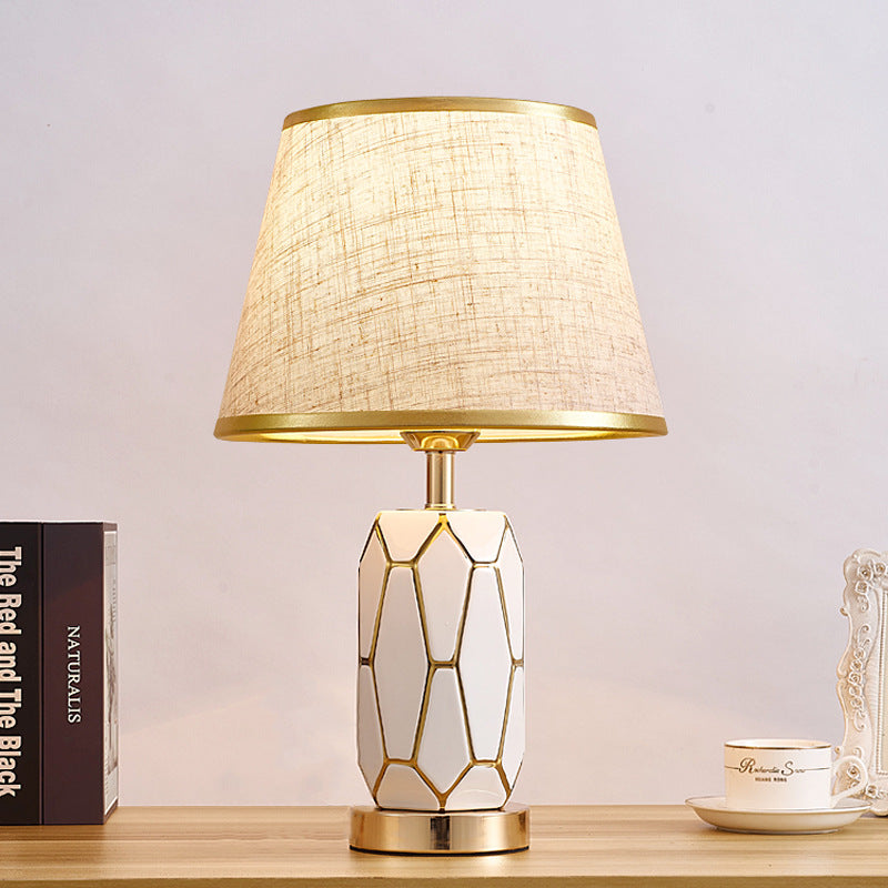 CeraLumina Touch Lamp - Linen cover / AU Home Lighting - Home Lighting - Grandior Homes
