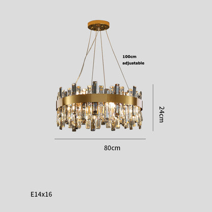 Crystalis Luxe Cascade - 80cm Home Lighting - Home Lighting - Grandior Homes
