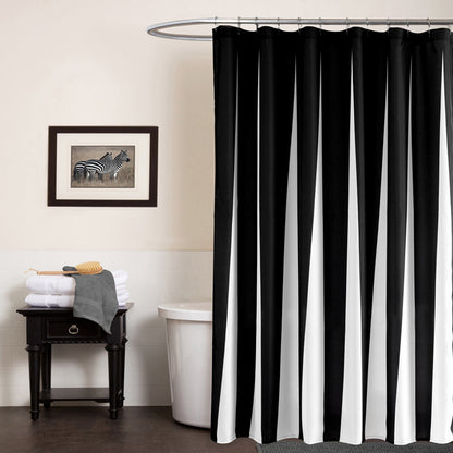 Chic Monochrome Shower Curtain - TY1020116 / 70x79inch Decoration - Decoration - Grandior Homes