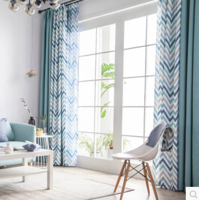 Elegant Patterned Curtain - Decoration - Decoration - Grandior Homes