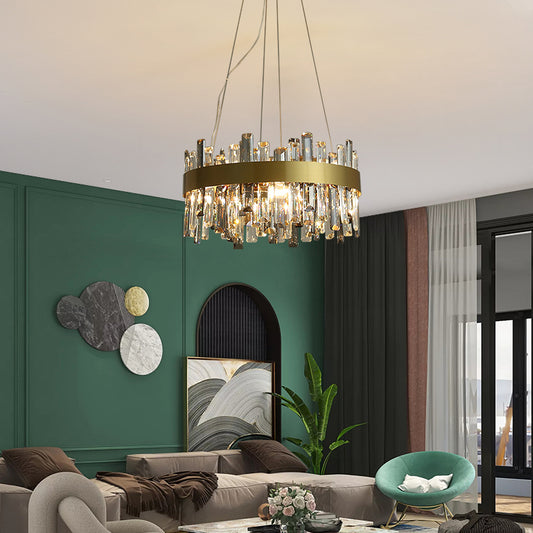 Crystalis Luxe Cascade - Home Lighting - Home Lighting - Grandior Homes