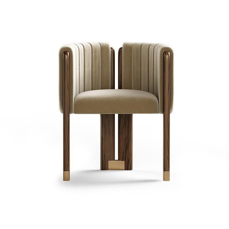 Stylish Italian Ash Wood Dining Chair - Main graph color Furniture - Furniture - Grandior Homes