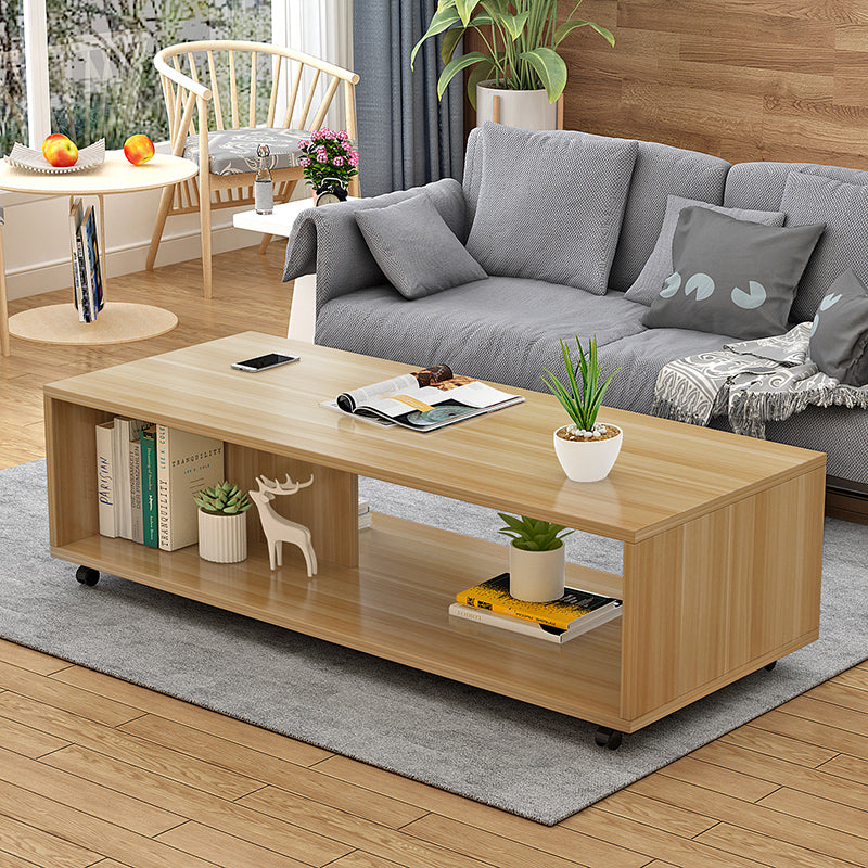 Tranquil Tea-Time Coffee Table - Light walnut / 120x48x38cm Furniture - Furniture - Grandior Homes