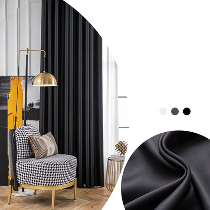 Contemporary Full Shading Curtain - Black / 1.3x1.8m Furniture - Furniture - Grandior Homes