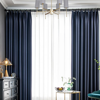 Contemporary Full Shading Curtain - Furniture - Furniture - Grandior Homes