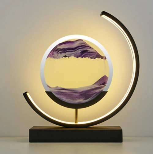 Quicksand LuminaSphere - Purple / Variable lightt / 220V US Home Lighting - Home Lighting - Grandior Homes