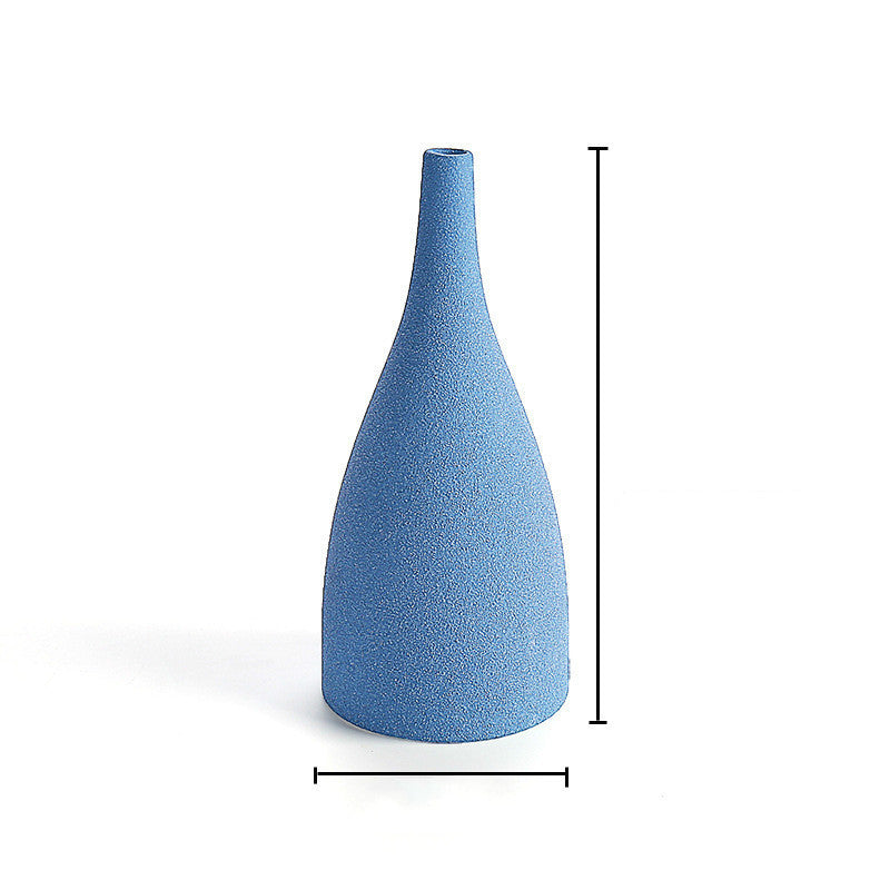 Versatile Nordic Vase Decor - Blue / 20.4cmX9CM Decoration - Decoration - Grandior Homes