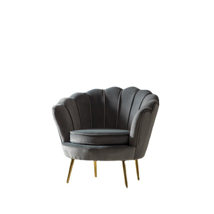 Modern Nordic Single Shell Sofa Chair - Furniture - Furniture - Grandior Homes