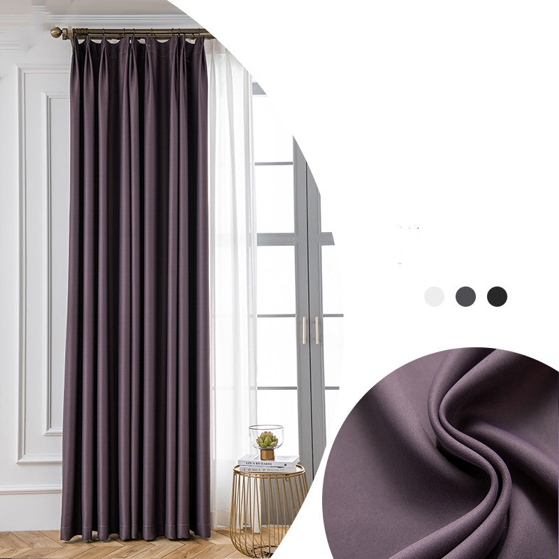 Contemporary Full Shading Curtain - Rosewood / 1.3x1.8m Furniture - Furniture - Grandior Homes
