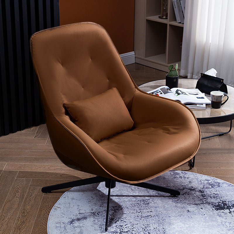 Compact Lazy Sofa Chair - Coffee Furniture - Furniture - Grandior Homes