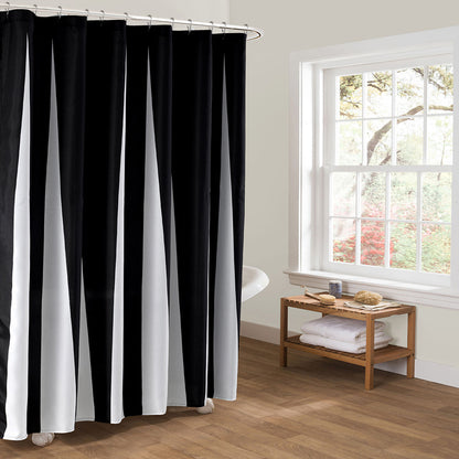 Chic Monochrome Shower Curtain - TY1020116 / 70x 72inch Decoration - Decoration - Grandior Homes