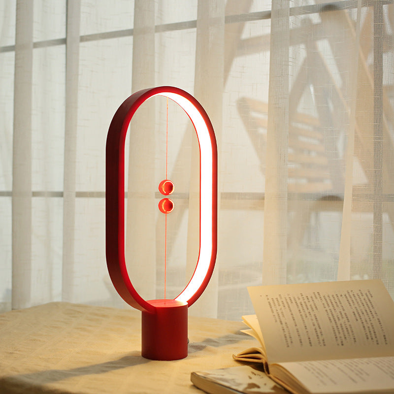 MagnoLumina: The Balance of Art & Illumination - Red / M / USB Home Lighting - Home Lighting - Grandior Homes